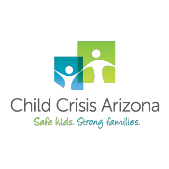 The logo for Child Crisis Arizona.