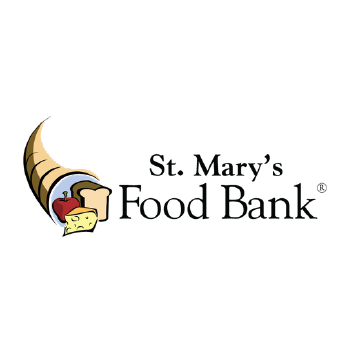 The logo for St. Mary's Food Bank.